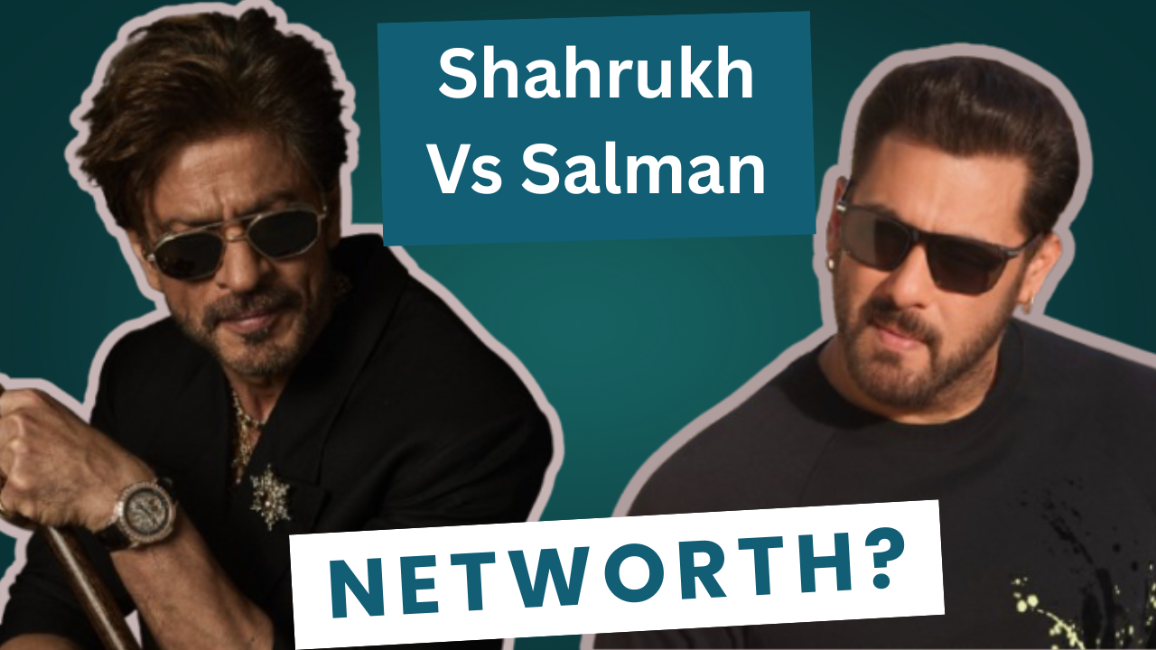 SAHRUKH VS SALMAN